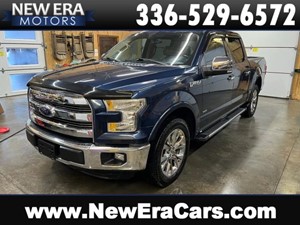 2016 Ford F150 SuperCrew Cab