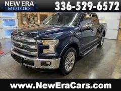 2016 Ford F150 SuperCrew Cab Lariat Pickup 4D 5 1/2 ft