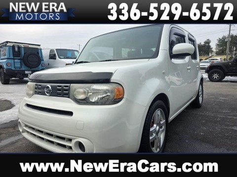 2014 Nissan cube S Wagon 4D