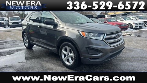 2018 Ford Edge SE Sport Utility 4D