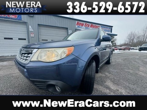 2012 Subaru Forester 2.5X Limited Sport Utility 4D