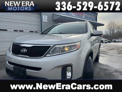 2015 Kia Sorento LX Sport Utility 4D