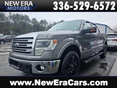 2013 Ford F150 SuperCrew Cab Lariat Pickup 4D 5 1/2 ft