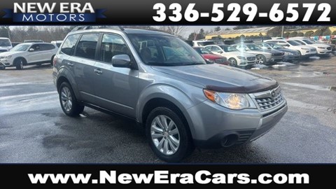 2011 Subaru Forester 2.5X Premium Sport Utility 4D