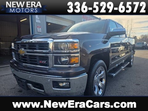 2014 Chevrolet Silverado 1500 Crew Cab Z71 LTZ Pickup 4D 5 3/4 ft