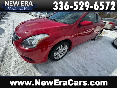 2012 Nissan Altima 2.5 S Coupe 2D