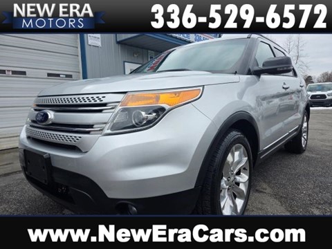 2014 Ford Explorer XLT Sport Utility 4D