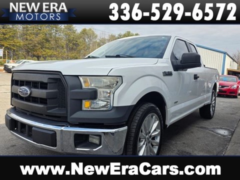 2015 Ford F150 Super Cab XL Pickup 4D 6 1/2 ft