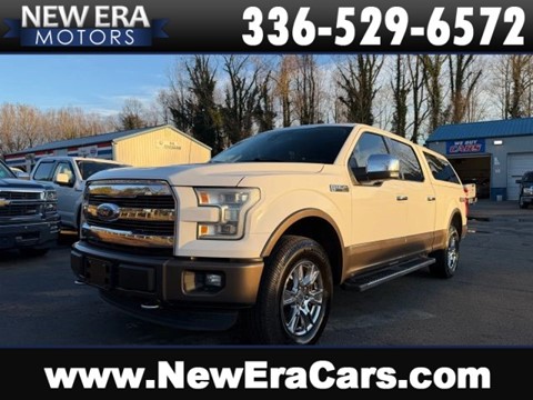 2016 Ford F150 SuperCrew Cab Lariat Pickup 4D 6 1/2 ft