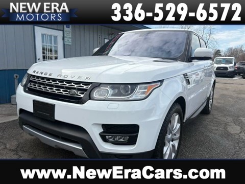 2016 Land Rover Range Rover Sport HSE Sport Utility 4D