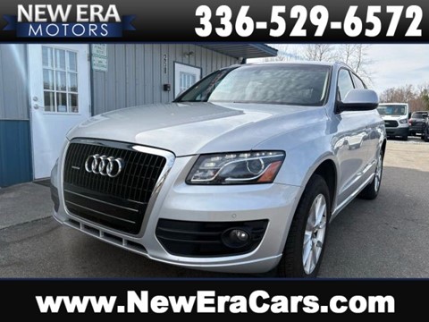 2010 Audi Q5 3.2 Quattro Premium Sport Utility 4D