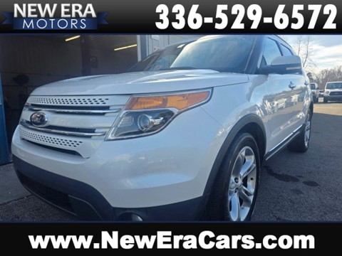 2014 Ford Explorer Limited Sport Utility 4D