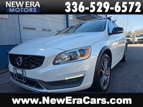 2015 Volvo V60 T5 Cross Country Platinum Wagon 4D
