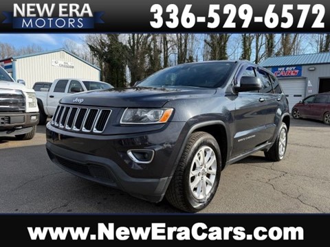 2015 Jeep Grand Cherokee Laredo E Sport Utility 4D