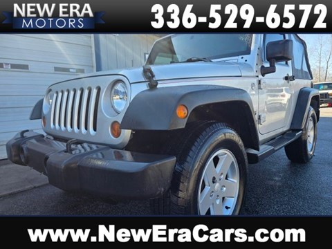 2012 Jeep Wrangler Sport SUV 2D