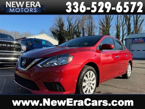 2017 Nissan Sentra SV Sedan 4D