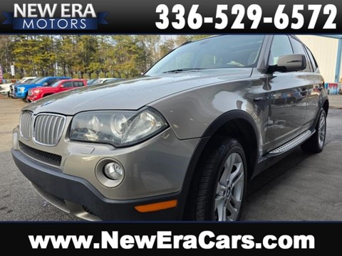 2008 BMW X3 3.0si Sport Utility 4D