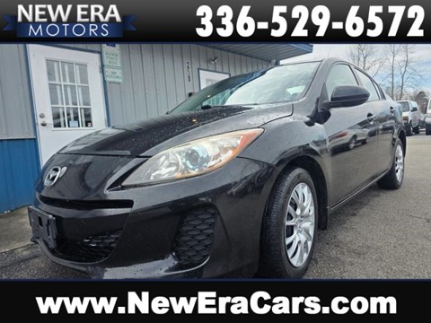 2013 MAZDA MAZDA3 i SV Sedan 4D