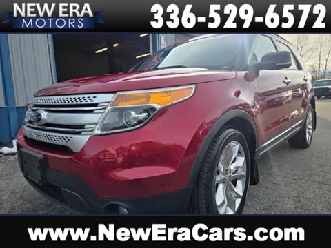 2014 Ford Explorer XLT Sport Utility 4D