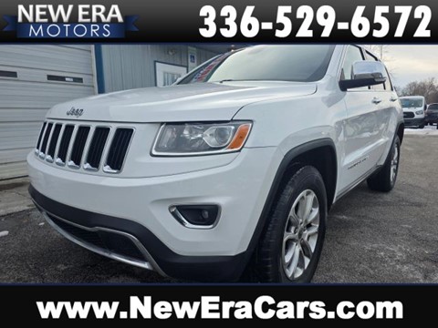 2014 Jeep Grand Cherokee Limited Sport Utility 4D