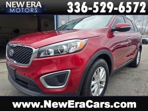 2016 Kia Sorento LX Sport Utility 4D