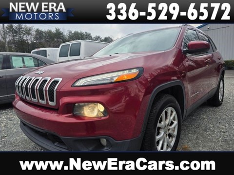 2016 Jeep Cherokee Latitude Sport Utility 4D