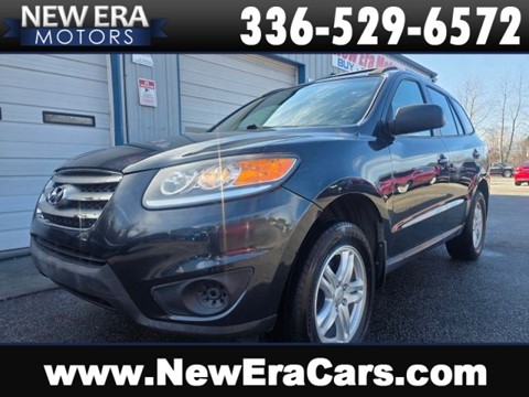 2012 Hyundai Santa Fe GLS Sport Utility 4D