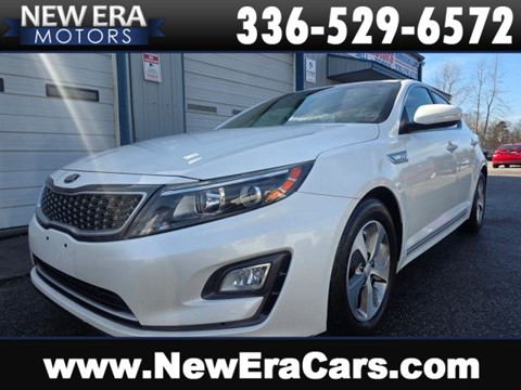 2015 Kia Optima Hybrid Sedan 4D