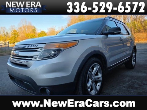 2013 Ford Explorer Limited Sport Utility 4D