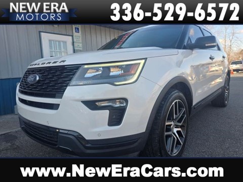 2019 Ford Explorer Sport SUV 4D