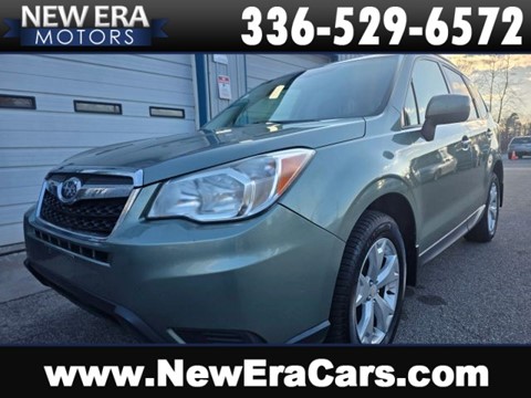 2015 Subaru Forester 2.5i Premium Sport Utility 4D