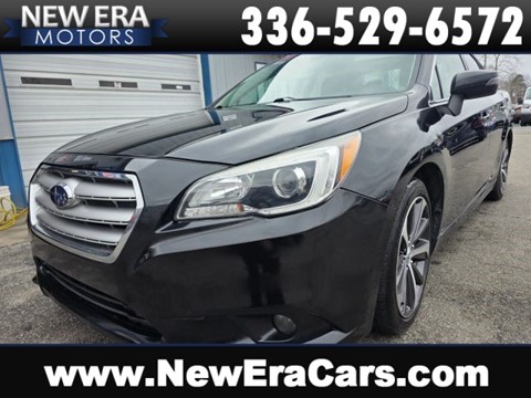 2015 Subaru Legacy 3.6R Limited Sedan 4D