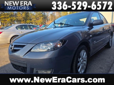 2007 MAZDA MAZDA3 s Sport Sedan 4D