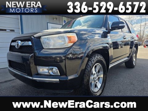 2011 Toyota 4Runner SR5 Sport Utility 4D