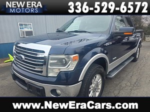 2013 Ford F150 SuperCrew Cab Lariat Pickup 4D 5 1/2 ft For Sale in Kernersville, NC