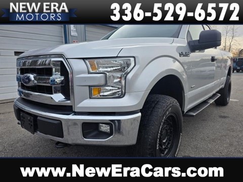 2016 Ford F150 Super Cab XLT Pickup 4D 6 1/2 ft