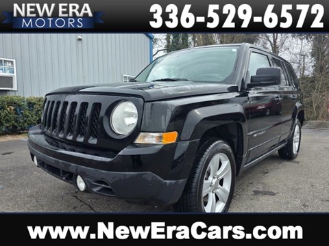 2014 Jeep Patriot Latitude Sport Utility 4D