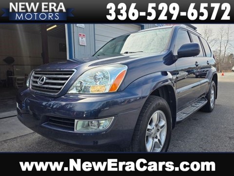 2004 Lexus GX GX 470 Sport Utility 4D