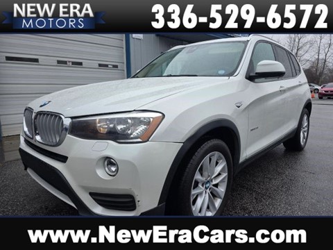 2017 BMW X3 xDrive28i Sport Utility 4D