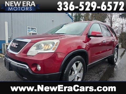 2011 GMC Acadia SLT Sport Utility 4D