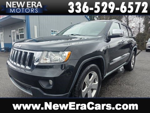 2011 Jeep Grand Cherokee Limited Sport Utility 4D