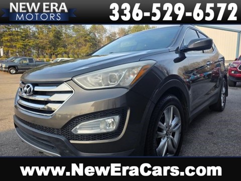 2013 Hyundai Santa Fe Sport 2.0T Sport Utility 4D