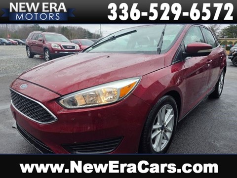 2017 Ford Focus SE Sedan 4D