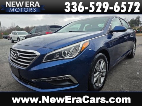 2015 Hyundai Sonata SE Sedan 4D