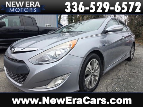 2015 Hyundai Sonata Hybrid Limited Sedan 4D