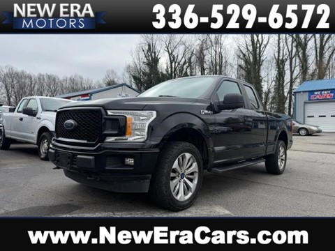 2018 Ford F150 Super Cab XL Pickup 4D 6 1/2 ft