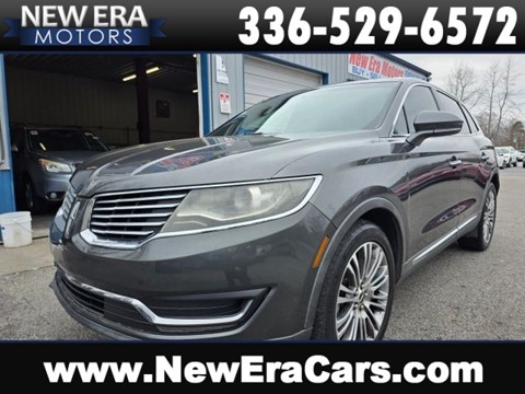2017 Lincoln MKX Reserve Sport Utility 4D