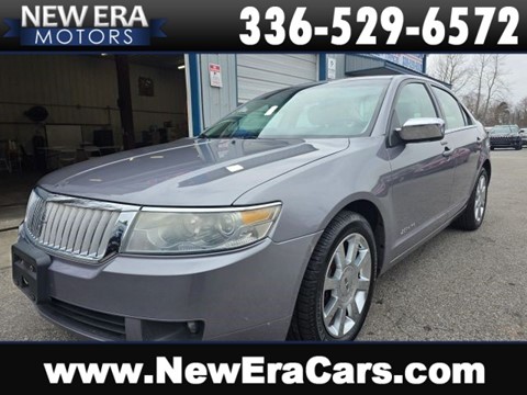 2006 Lincoln Zephyr Sedan 4D