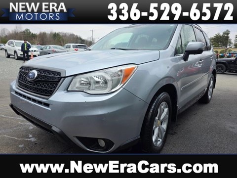 2014 Subaru Forester 2.5i Touring Sport Utility 4D