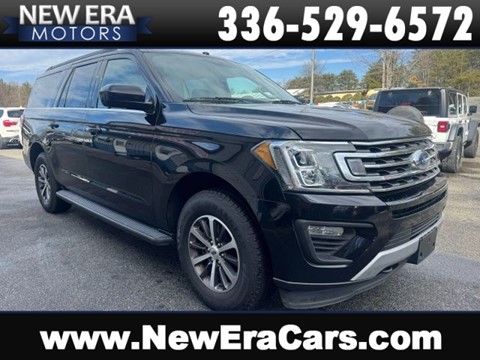2019 Ford Expedition MAX XLT Sport Utility 4D